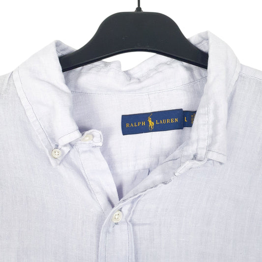 Mens Blue Ralph Lauren   Shirt
