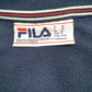 Mens Navy Fila  Crewneck Jumper