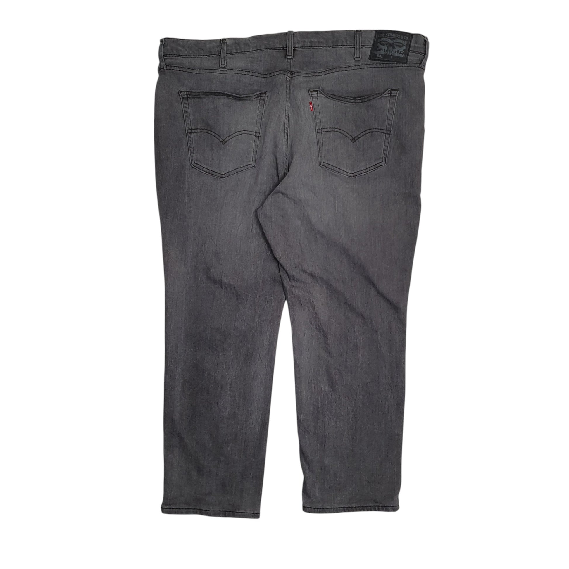 Mens Grey Levis   Jeans