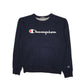 Mens Navy Champion  Crewneck Jumper