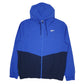 Mens Blue Reebok  Quarter Zip Coat