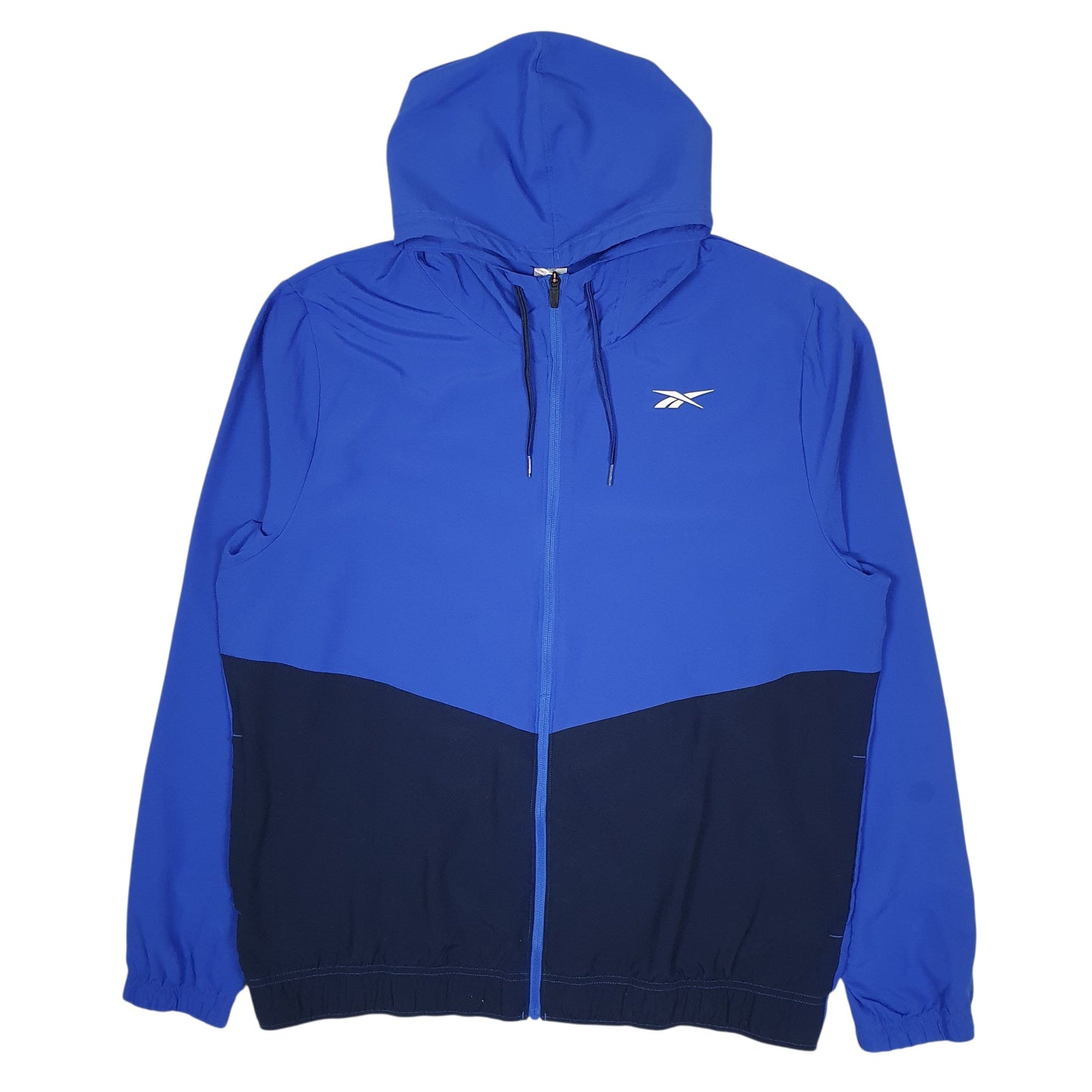 Mens Blue Reebok  Quarter Zip Coat