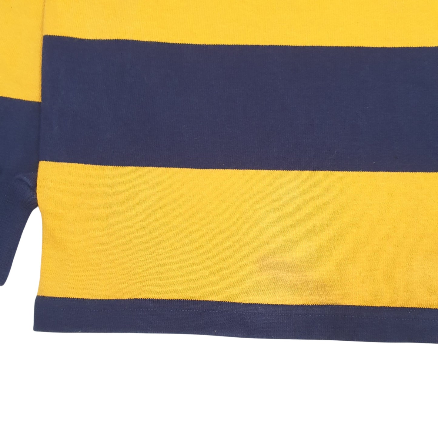 Mens Yellow Barbarian   Polo Shirt