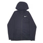 Mens Black Nike Dri-Fit Full Zip Jumper