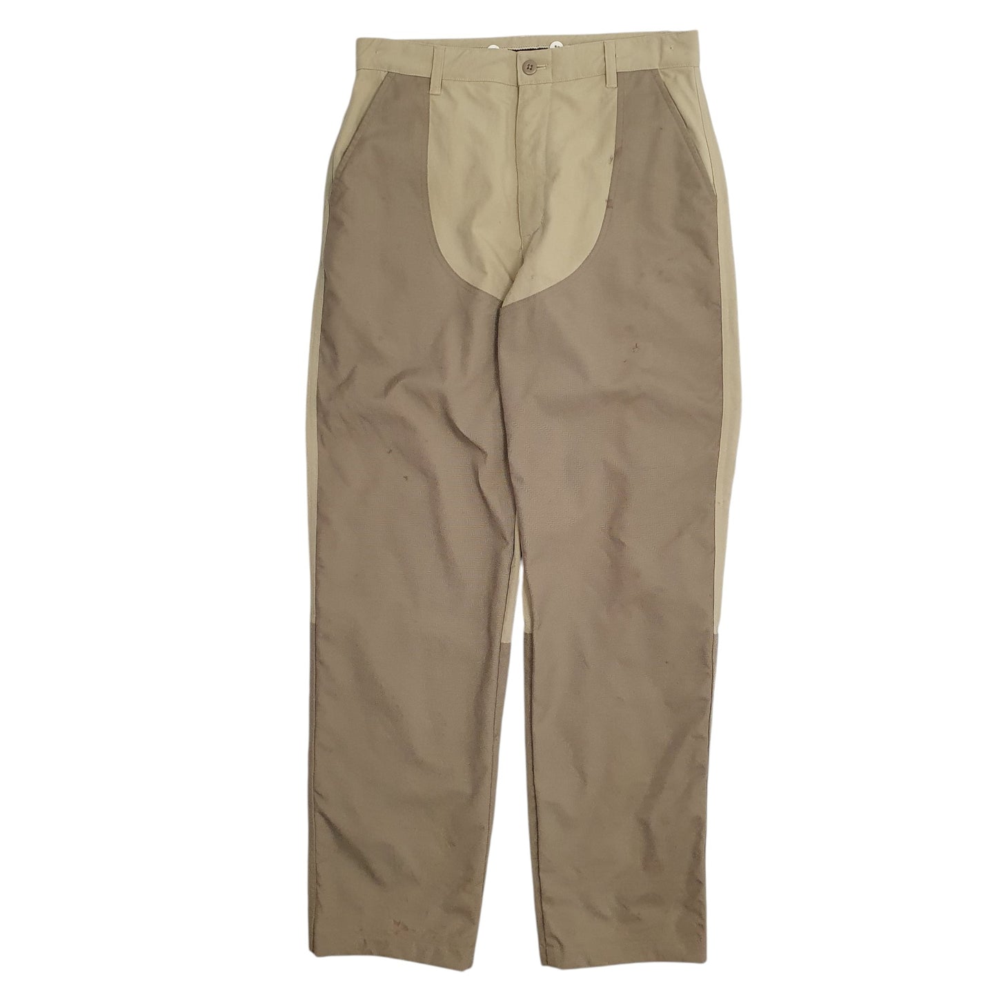 Mens Beige L.L.Bean  Walking Trousers