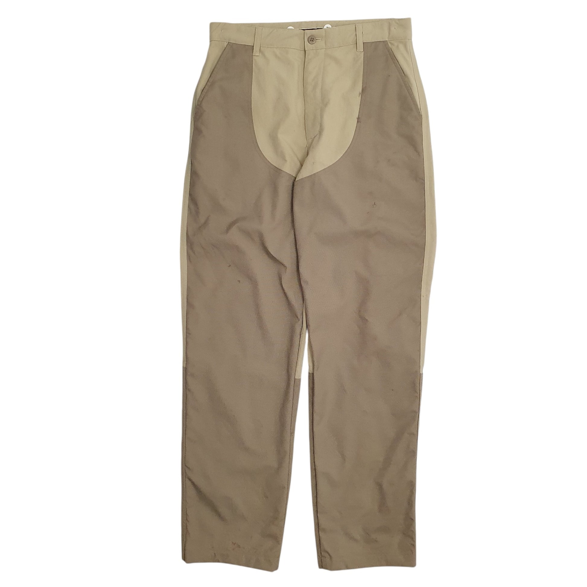 Mens Beige L.L.Bean  Walking Trousers
