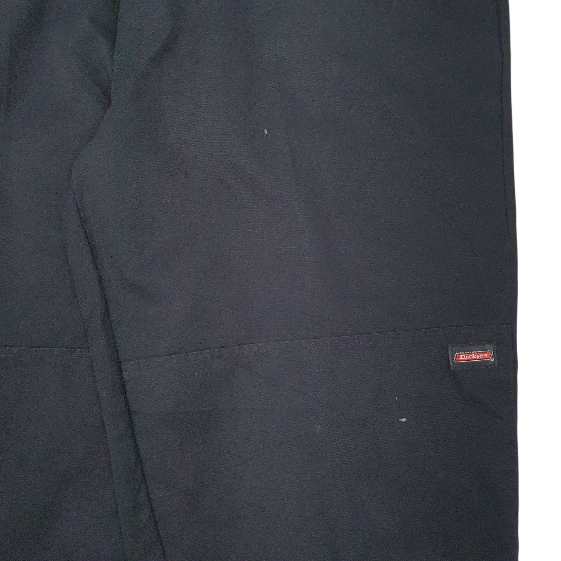Mens Black Dickies Workwear  Trousers