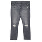 Mens Grey Levis Distressed 511 JeansW42 L32