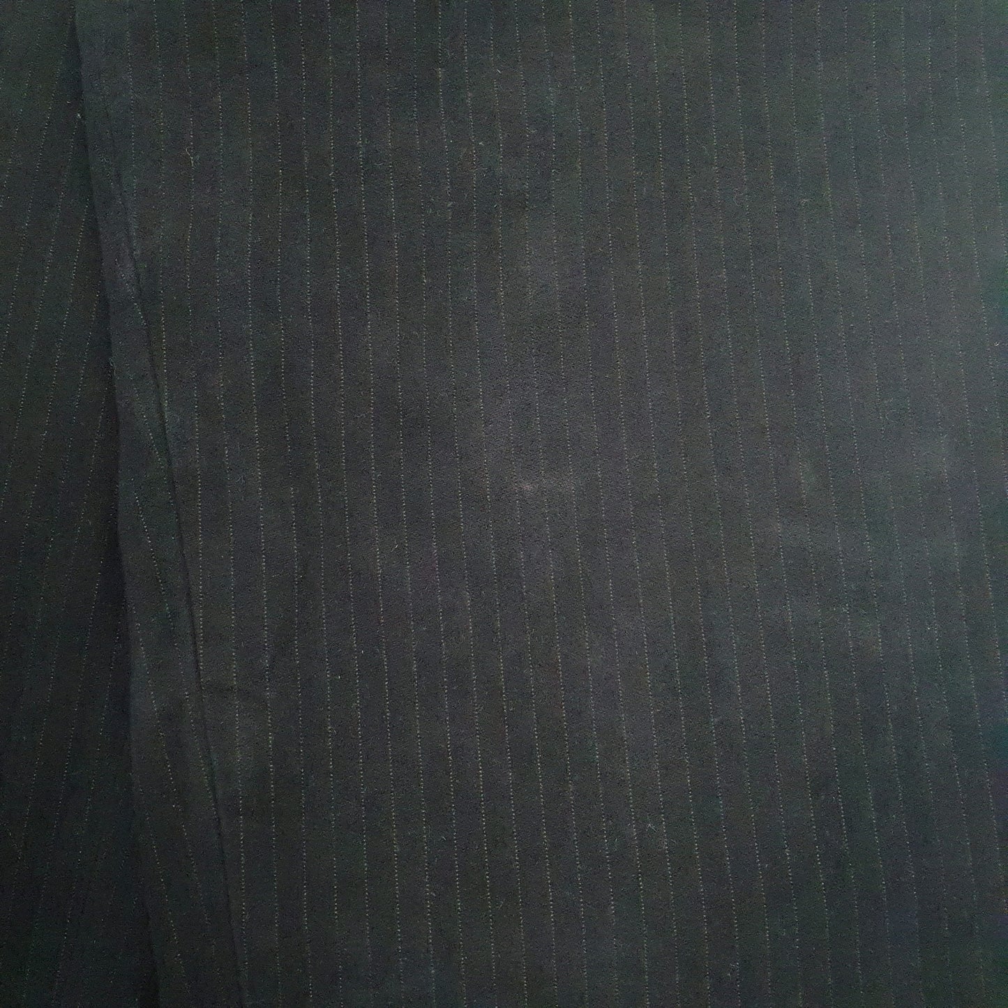 Mens Black Tommy Hilfiger Pinstripe  Trousers