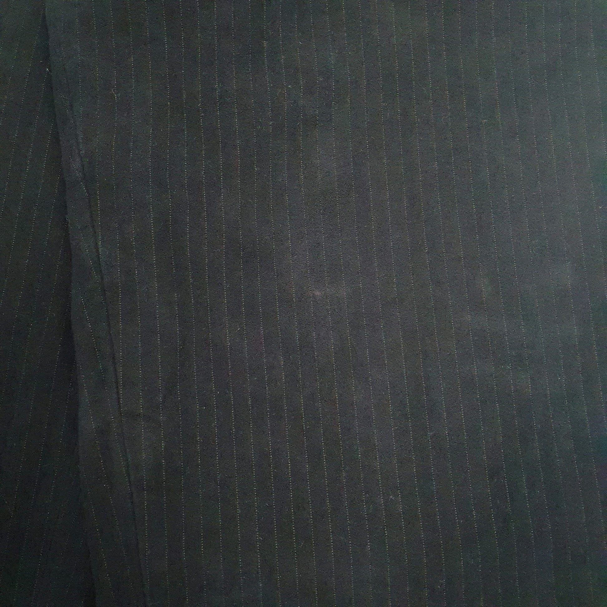 Mens Black Tommy Hilfiger Pinstripe  Trousers