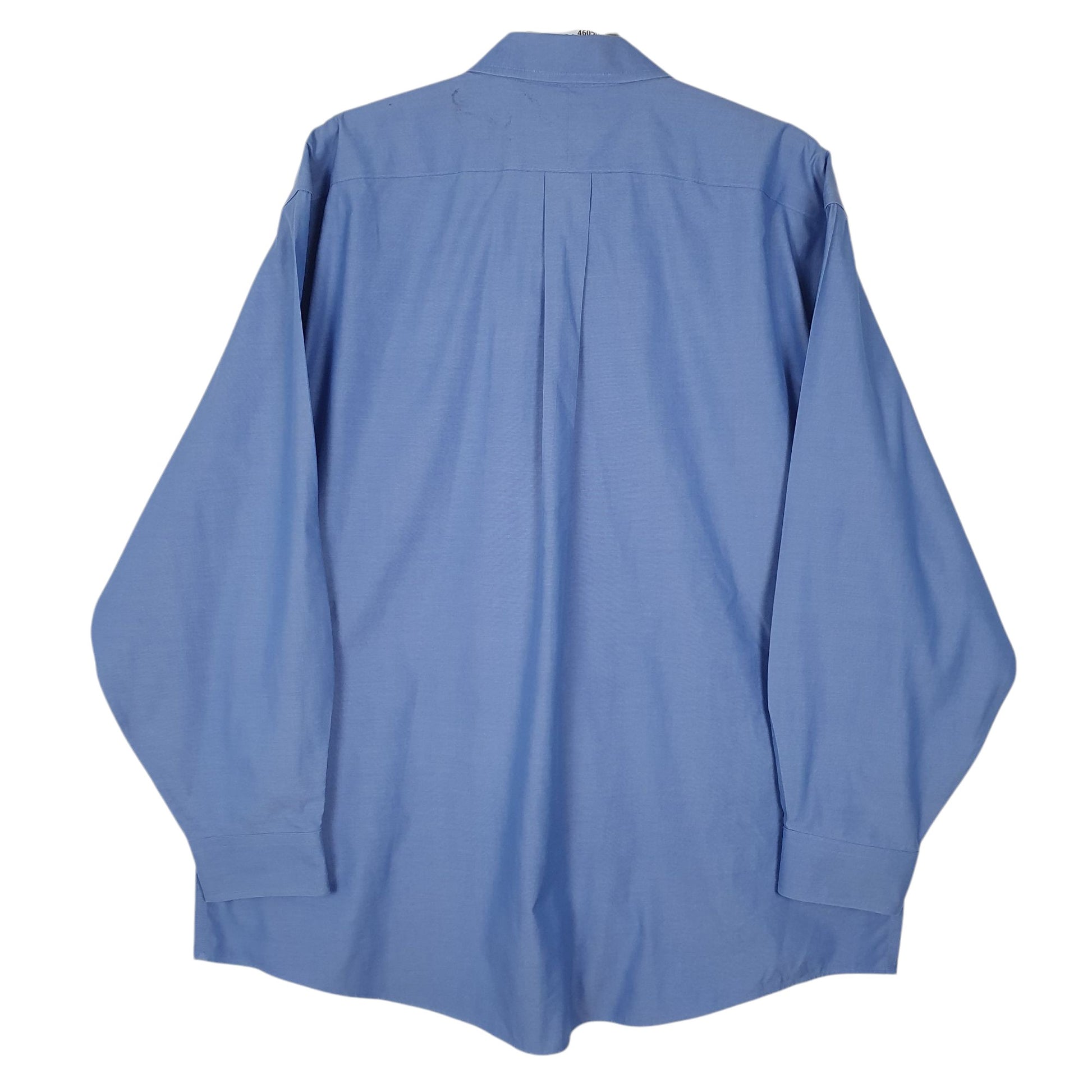 Mens Blue L.L.Bean Gilson Automation  Shirt