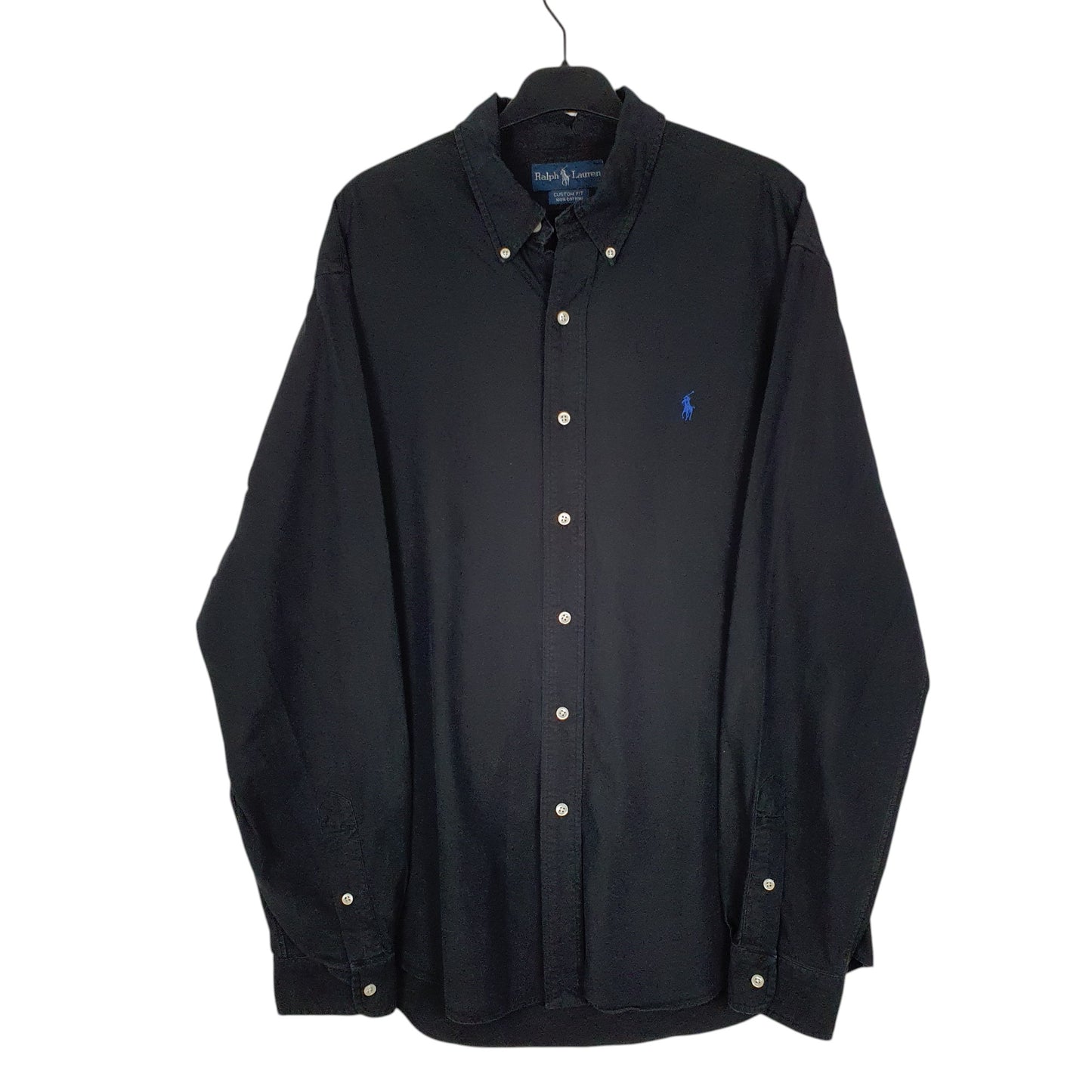 Mens Black Ralph Lauren  Long Sleeve Shirt