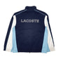 Mens Navy Lacoste Sport Gilet Coat