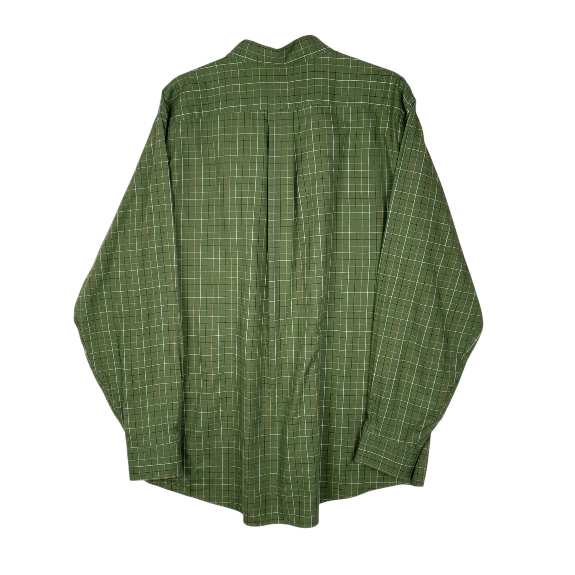 Mens Green L.L.Bean   Shirt
