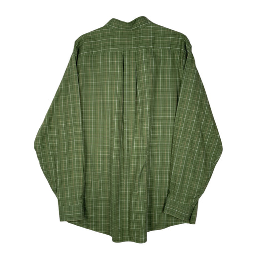 Mens Green L.L.Bean   Shirt