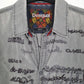Mens Grey Desigual   Shirt