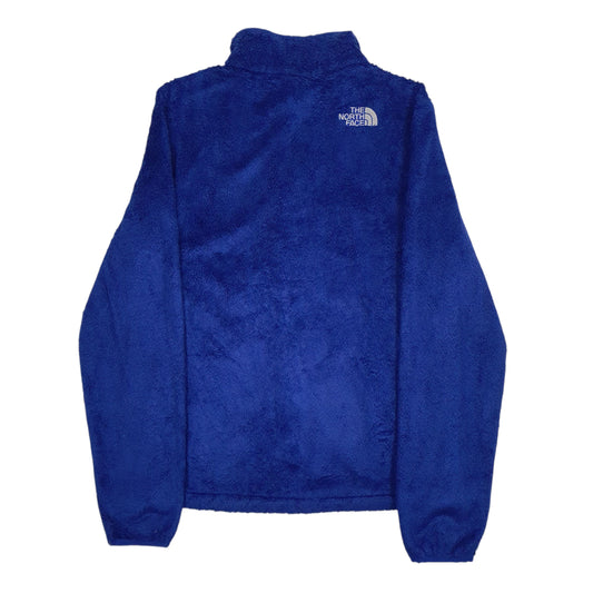 Womens Blue The North Face  Full Zip Jumper