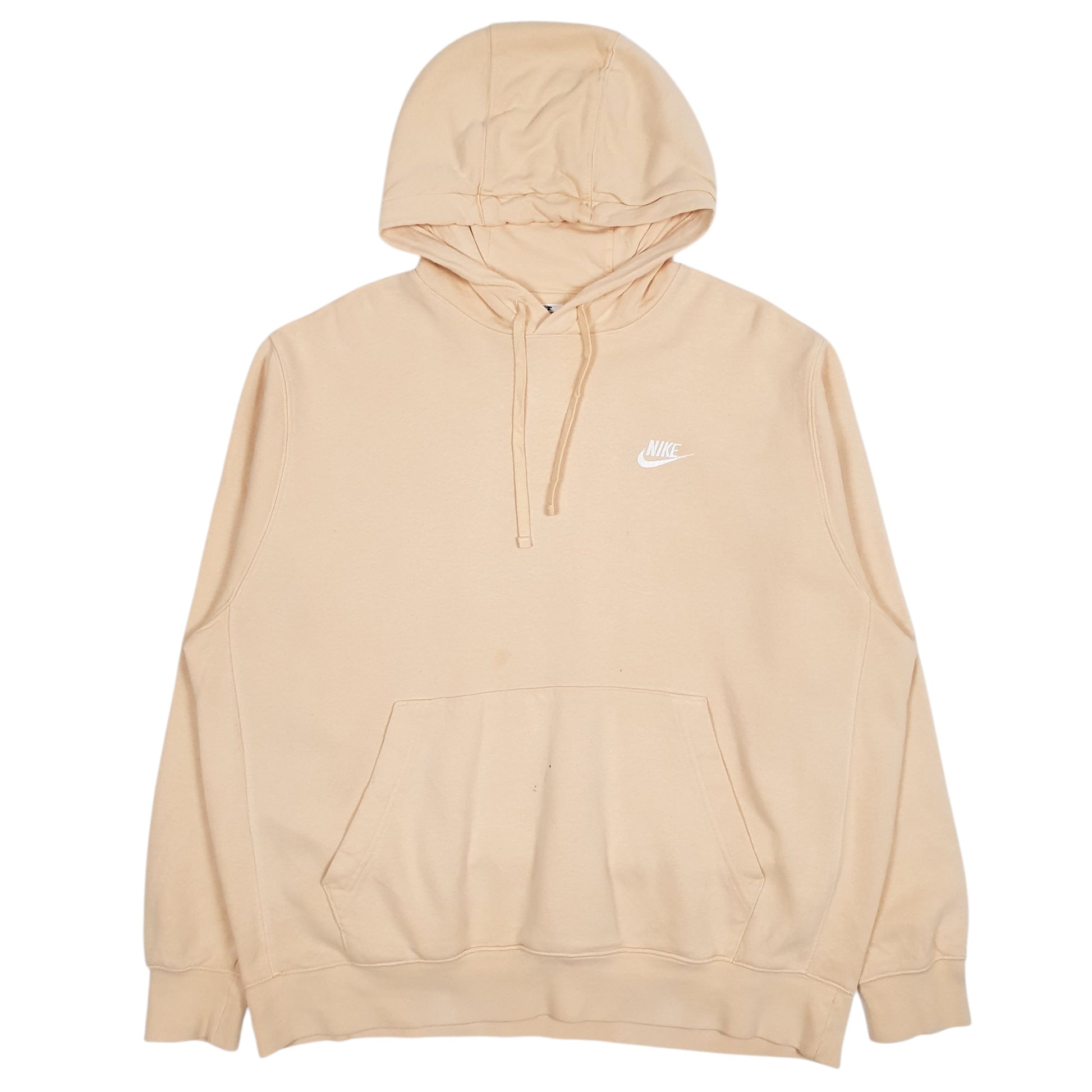 Mens Peach Nike  Hoodie Jumper