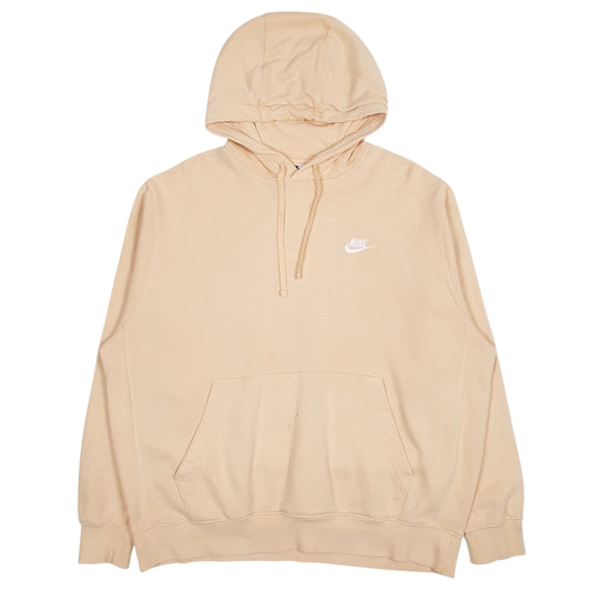 Mens Peach Nike  Hoodie Jumper