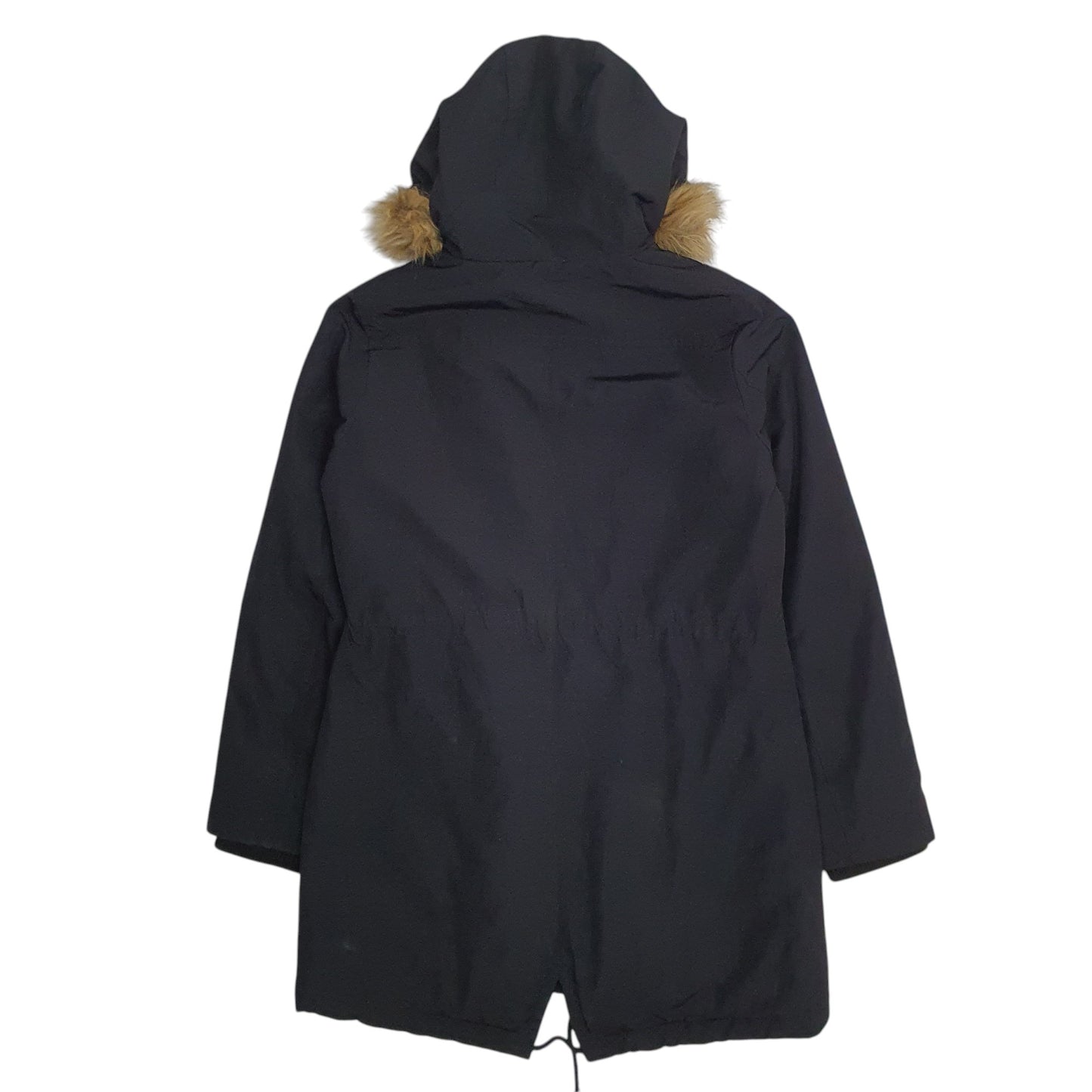 Mens Black Levis   Coat