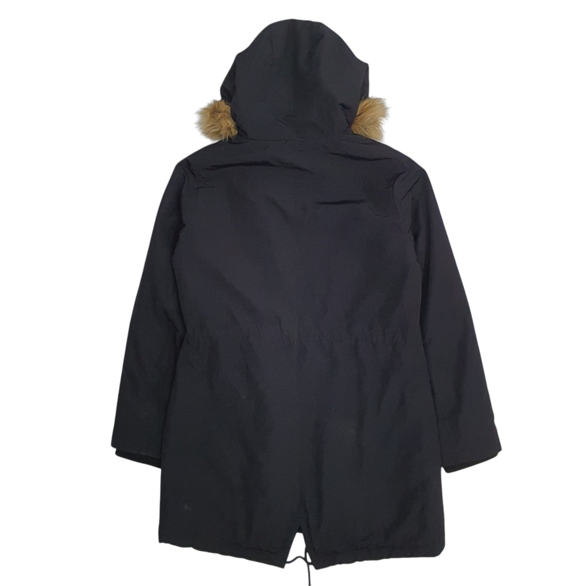 Mens Black Levis   Coat