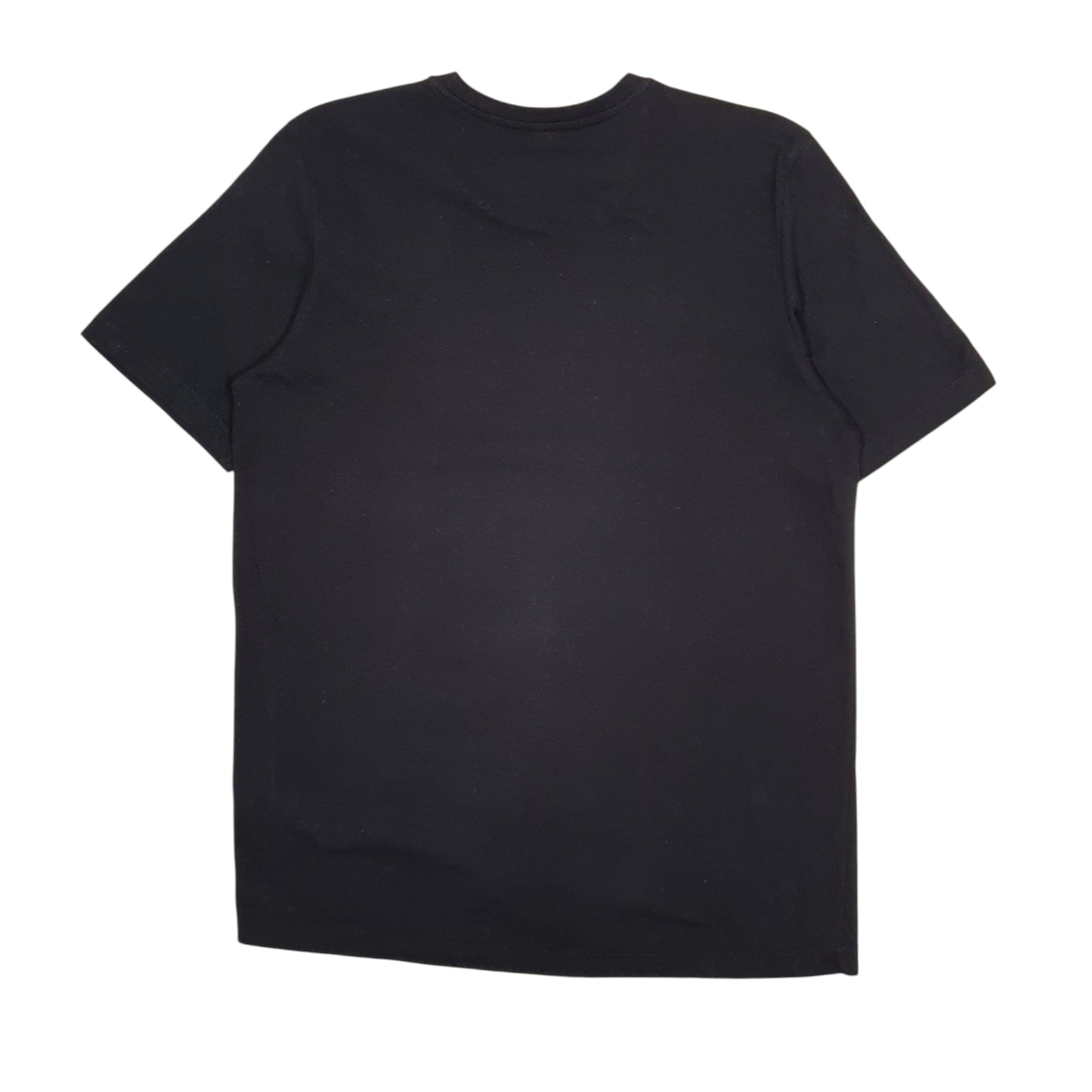 Mens Black Adidas   T Shirt