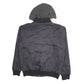 Mens Black Billabong Sherpa Lined Hoodie  Coat