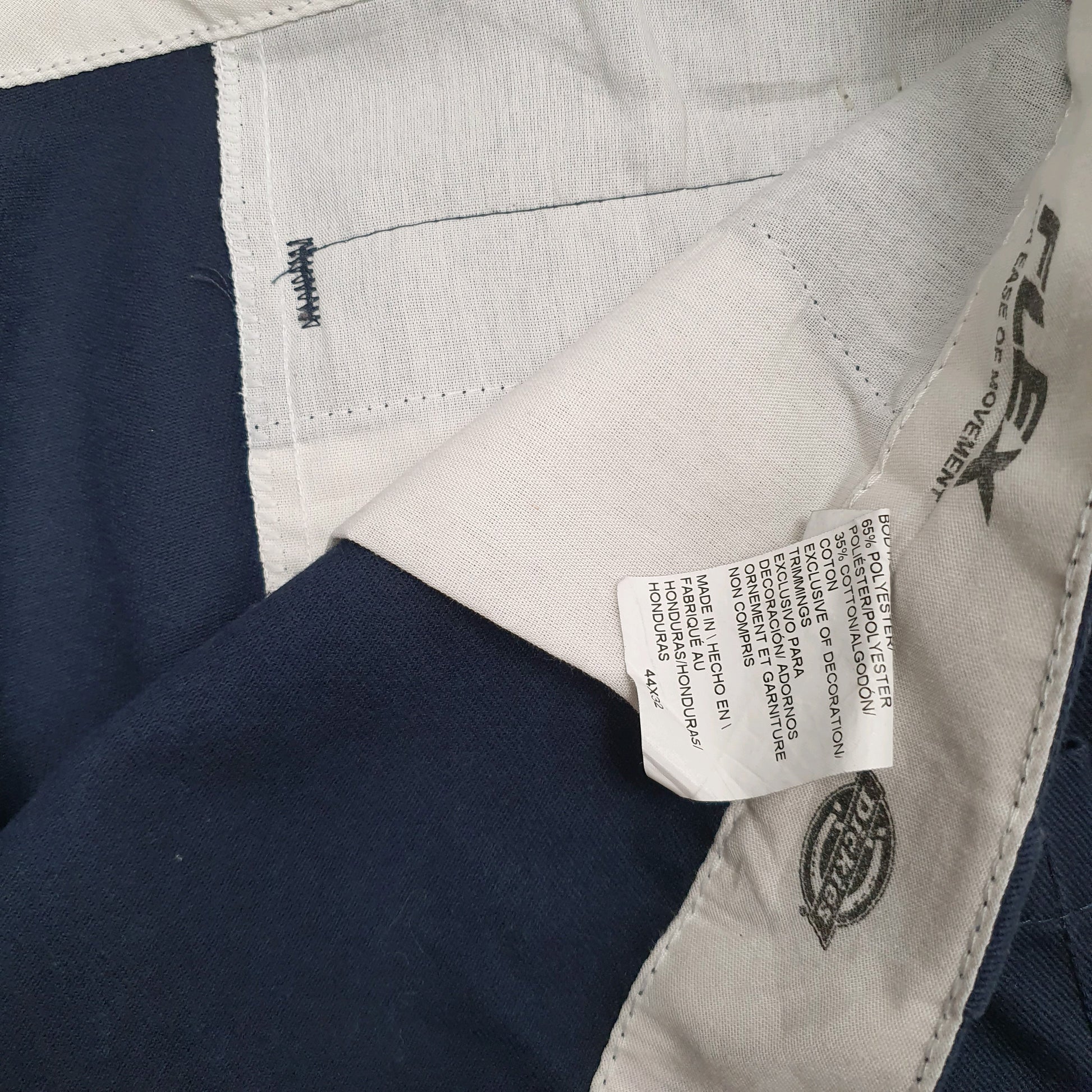 Mens Navy Dickies 874 Workwear  Trousers