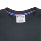 Mens Black Champion Spellout Crewneck Jumper