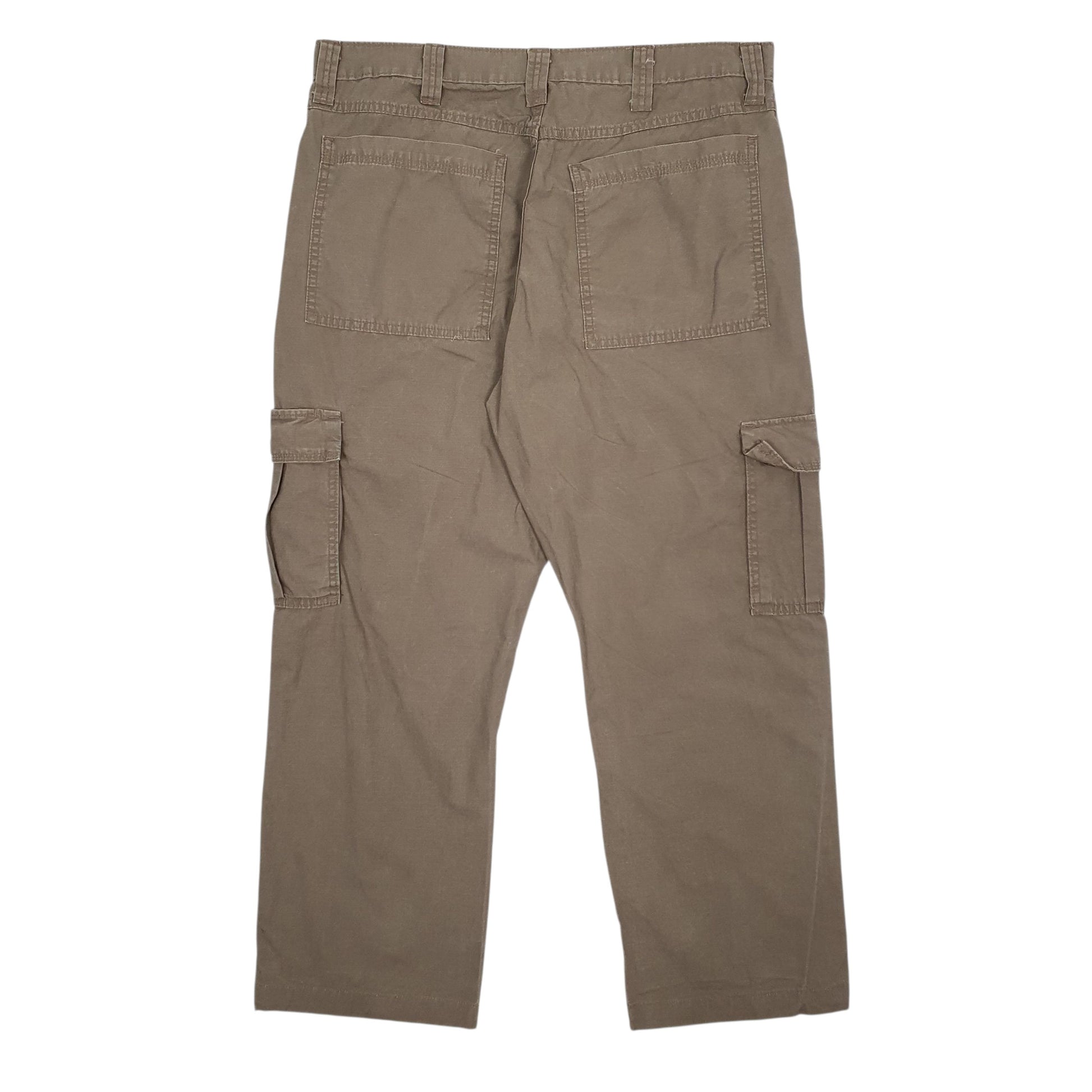 Mens Brown Wrangler   Trousers