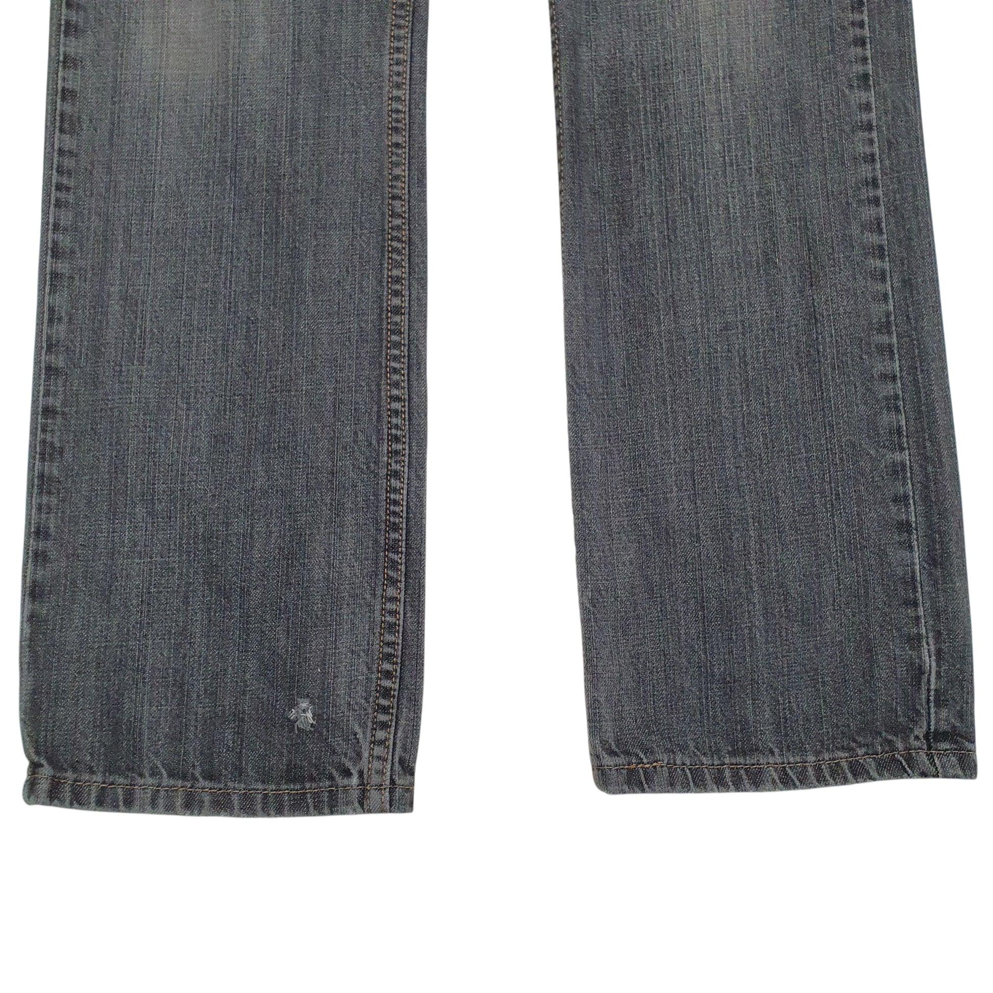 Mens Grey Levis   Jeans