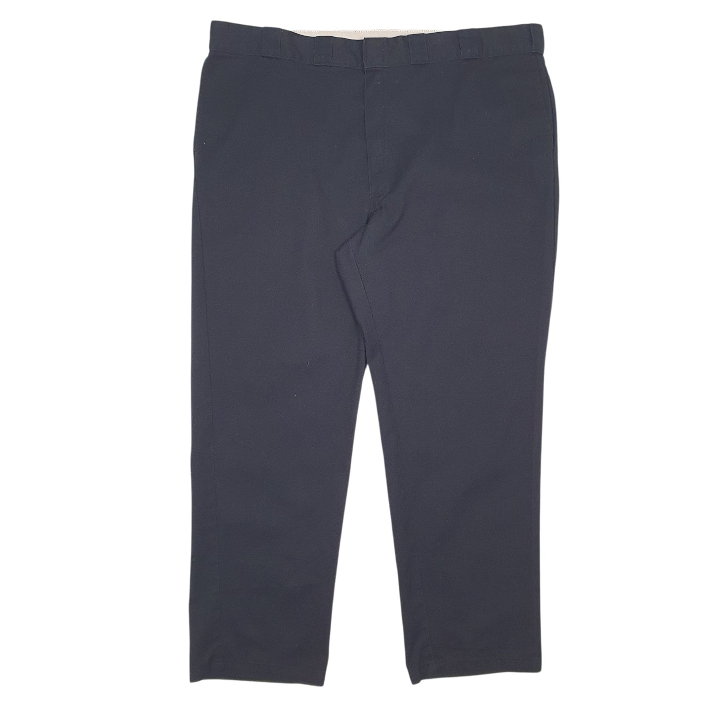 Mens Black Dickies  Chino Trousers