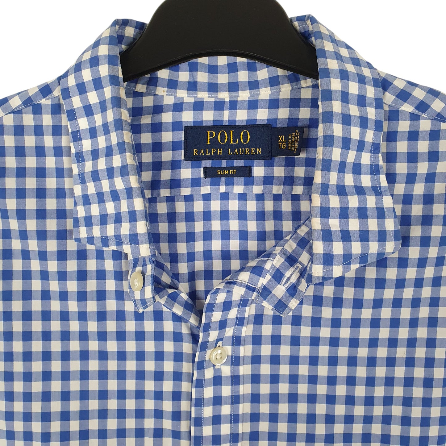 Mens Blue Polo Ralph Lauren   Shirt