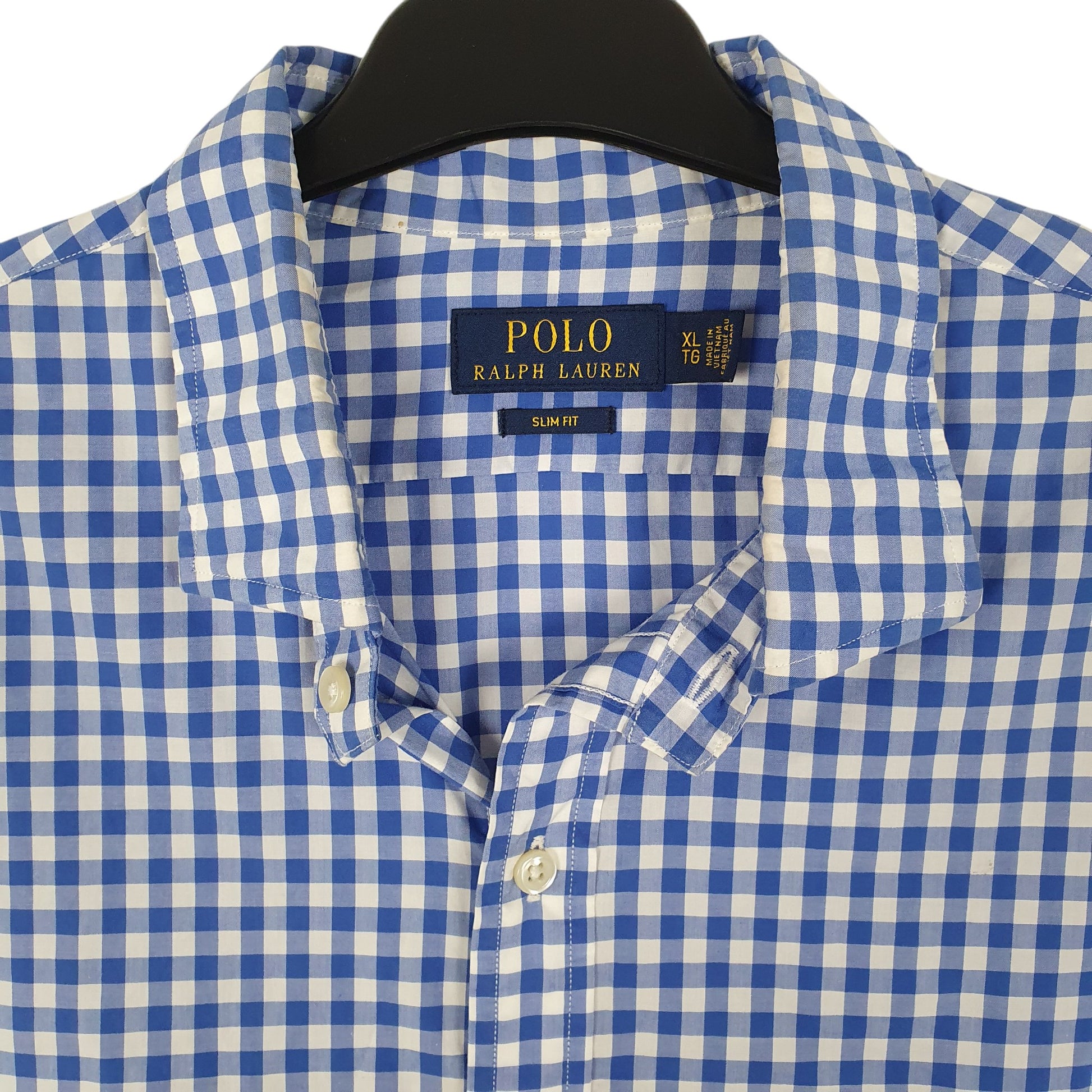 Mens Blue Polo Ralph Lauren   Shirt