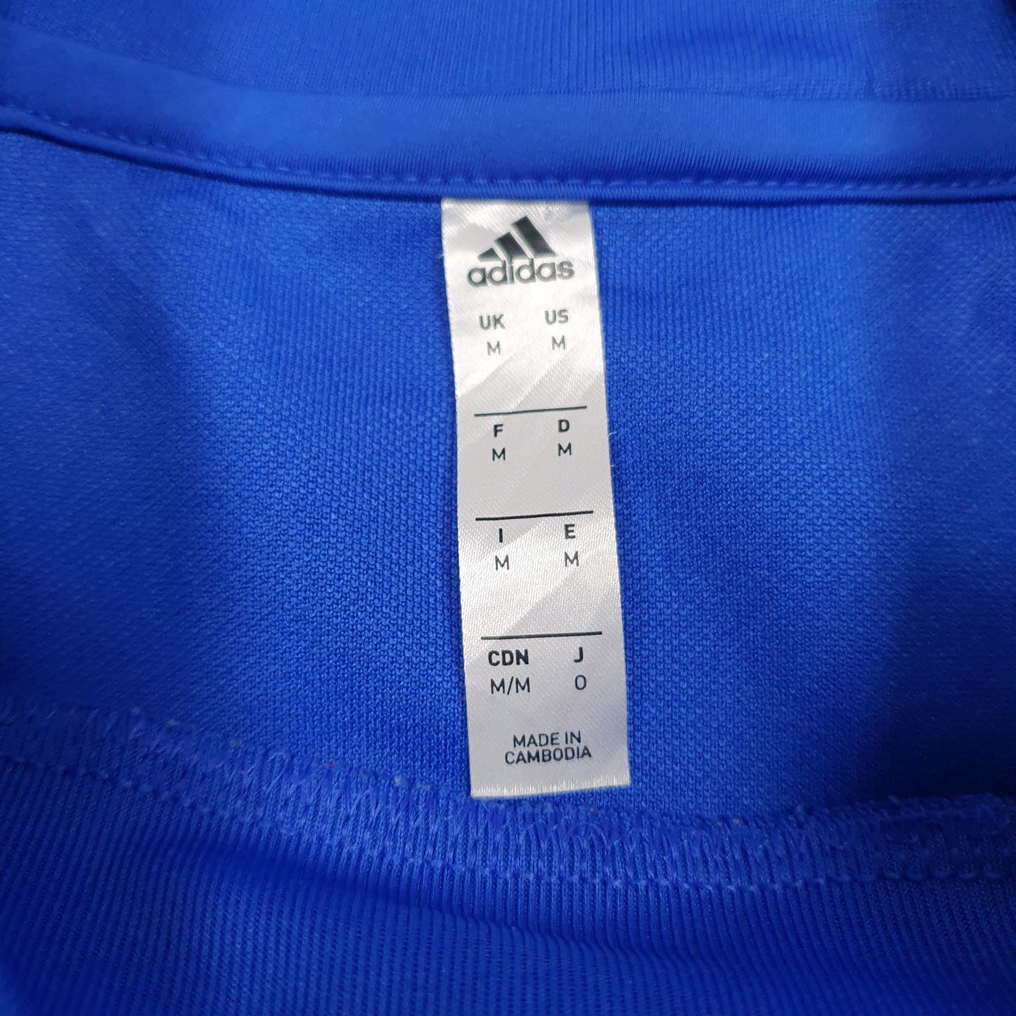 Mens Blue Adidas Climacool Crewneck Jumper