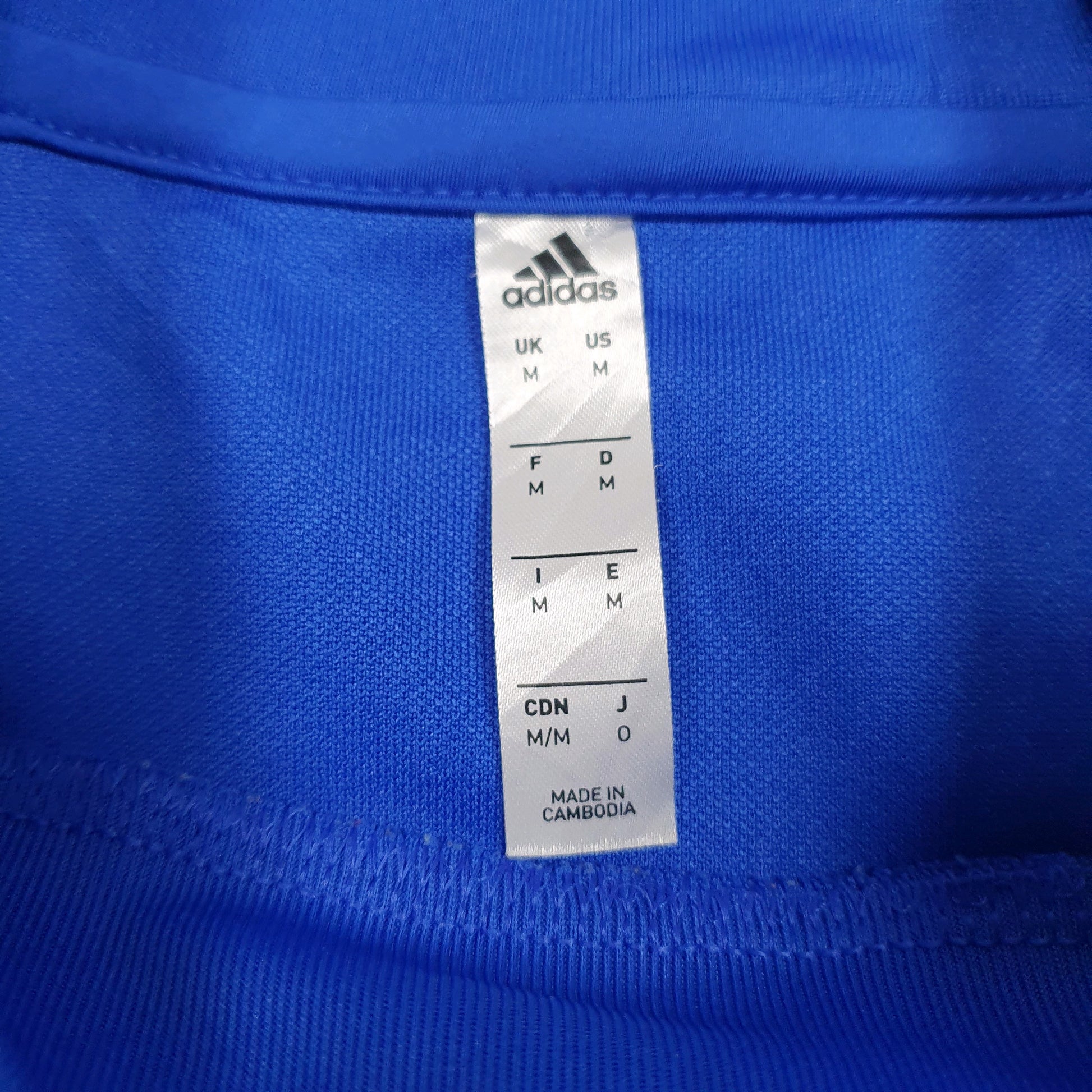 Mens Blue Adidas Climacool Crewneck Jumper