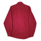 Mens Burgundy Wrangler   Shirt