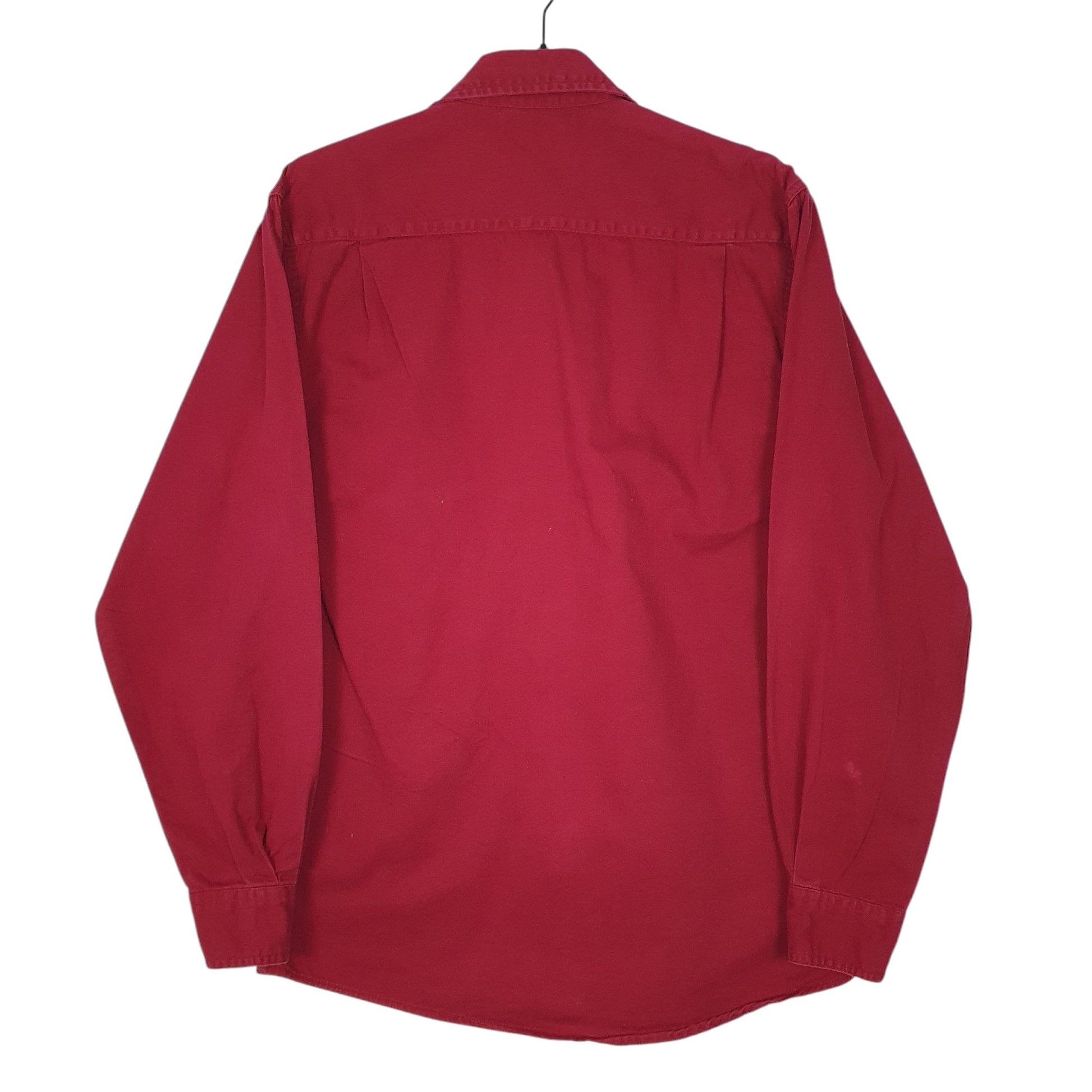 Mens Burgundy Wrangler   Shirt