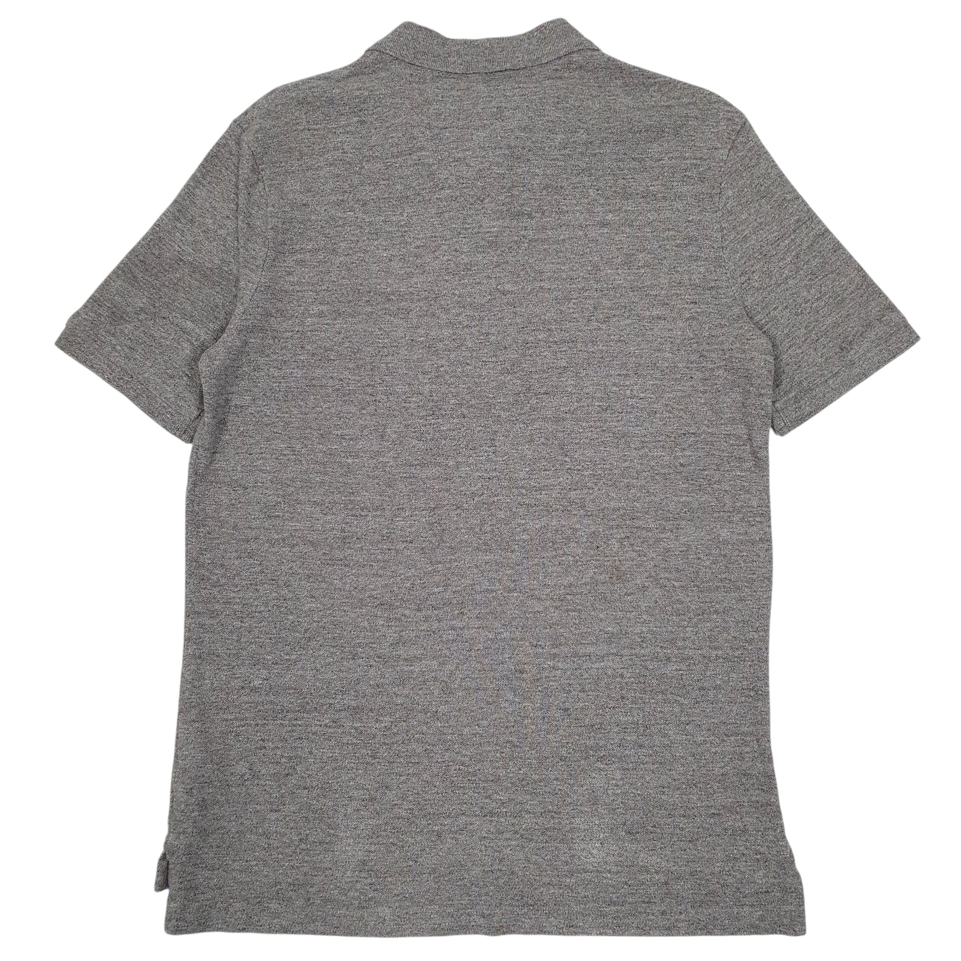 Mens Grey Polo Ralph Lauren   Polo Shirt
