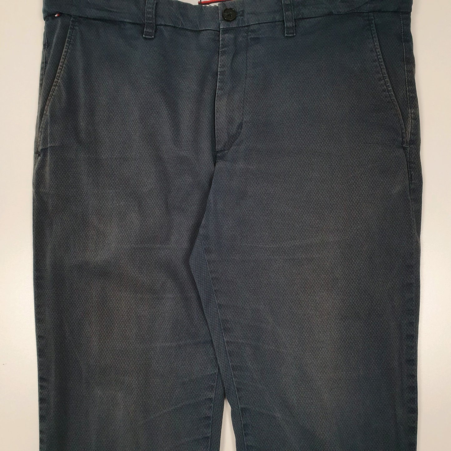 Mens Blue Tommy Hilfiger   Trousers