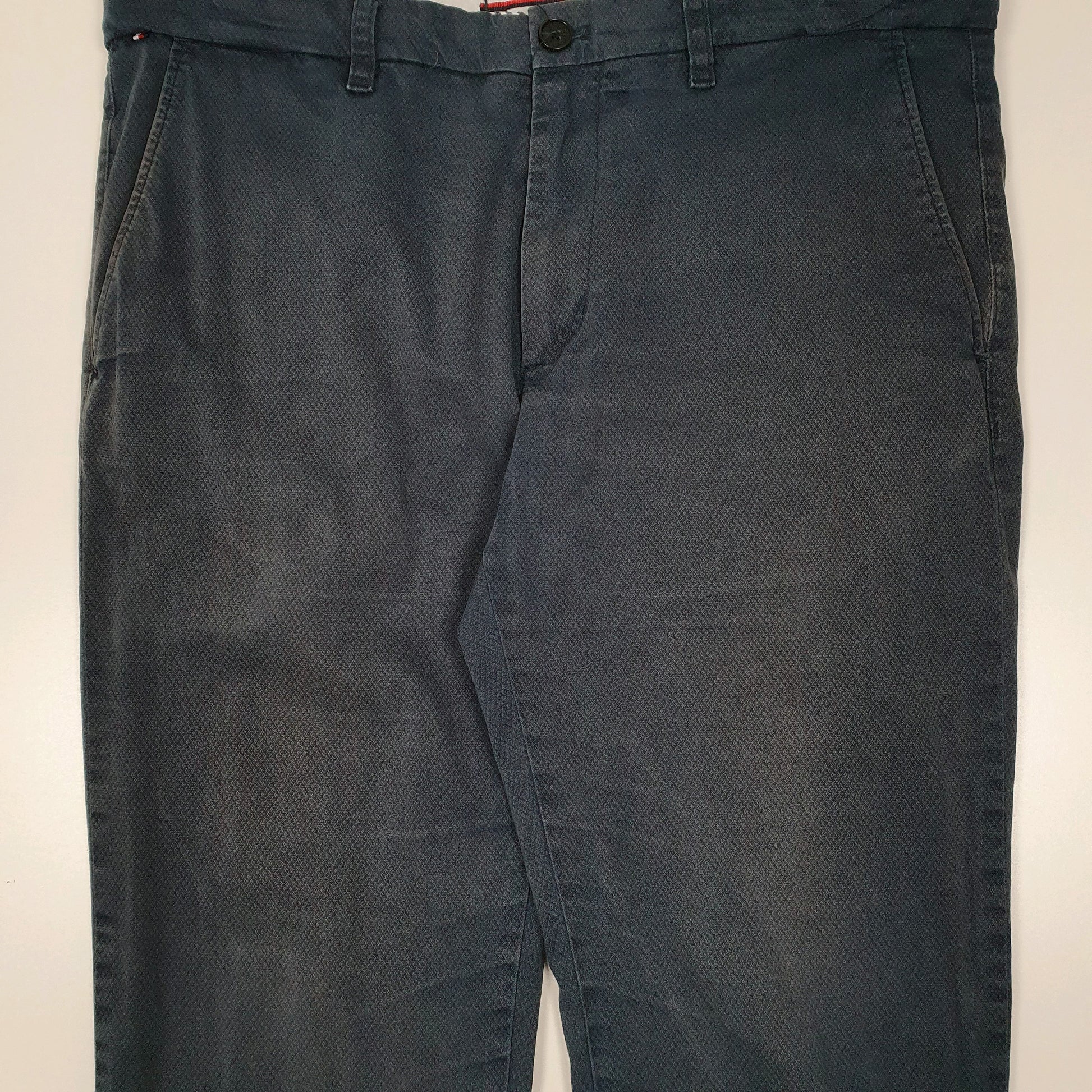Mens Blue Tommy Hilfiger   Trousers