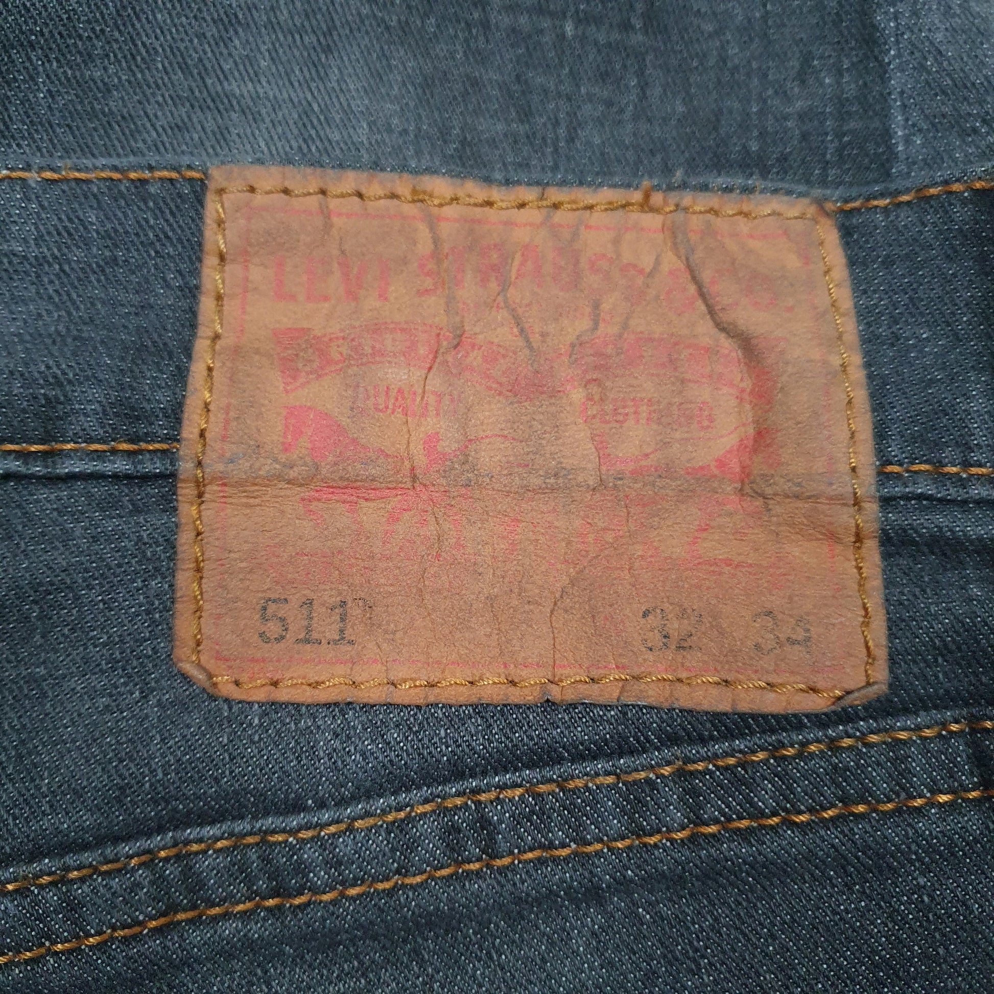 Mens Grey Levis   Jeans