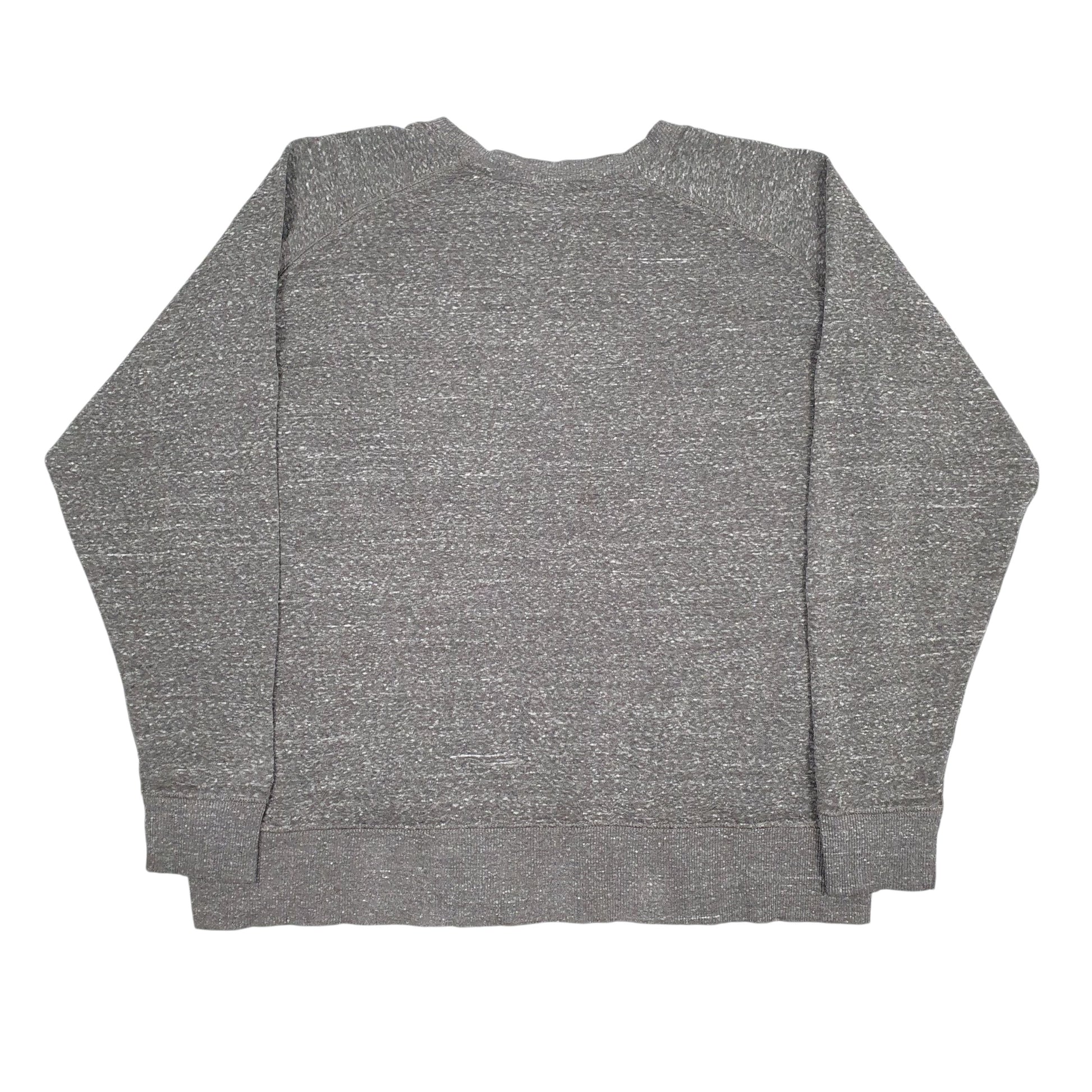 Mens Grey Champion Central Michigan Crewneck Jumper