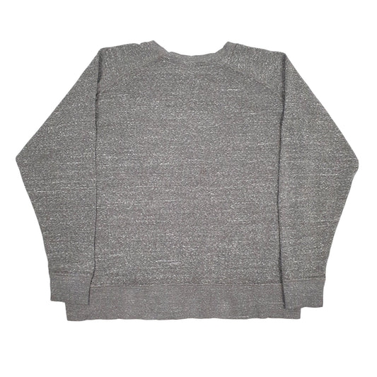 Mens Grey Champion Central Michigan Crewneck Jumper