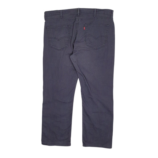 Mens Navy Levis   Trousers
