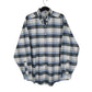Mens Blue L.L.Bean  Long Sleeve Shirt