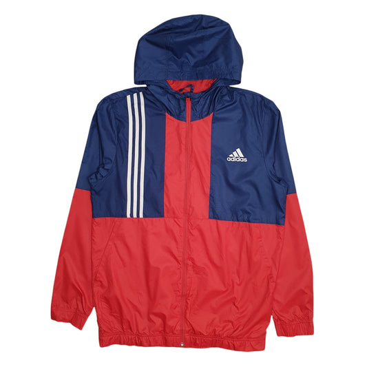 Mens Red Adidas   Coat