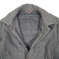 Mens Grey Veb Wattana Vintage 1970s East Germany Grey Mouse  Coat