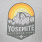 Mens Grey Columbia Sportswear Company Yosemite National Park Crewneck T Shirt