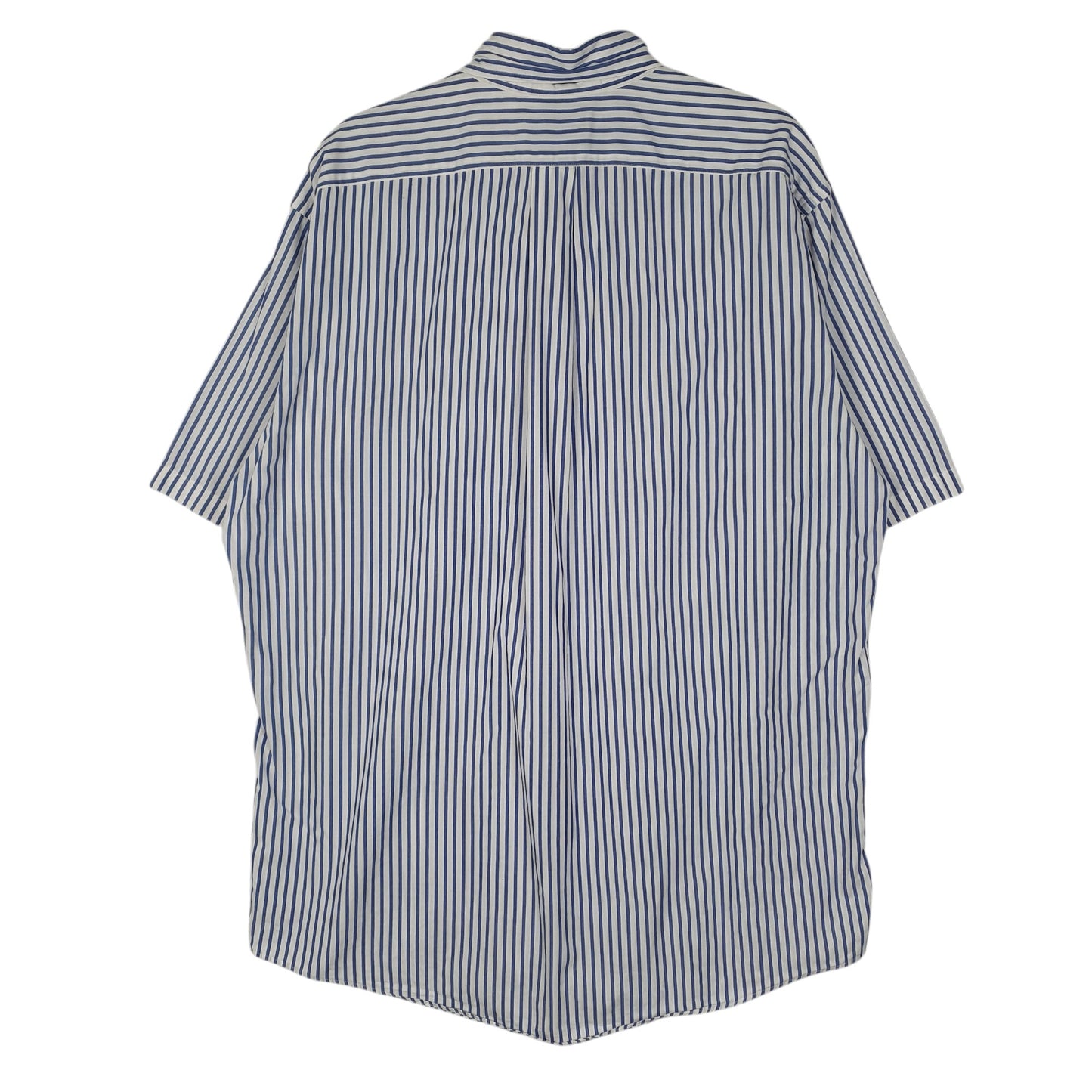 Mens Blue L.L.Bean Vintage 80s Made In USA  Shirt